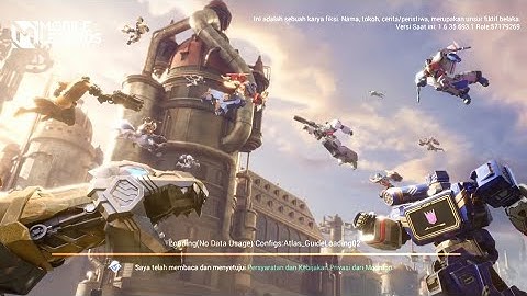 LOADING SCREEN MOBILE LEGENDS x TRANSFORMERS Part 2 [DJ rip faouzia]