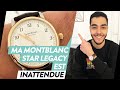 🔵 MONTBLANC STAR LEGACY MOONPHASE (S2E29) - L&#39;avis de Yamine avec cette montre singulière !