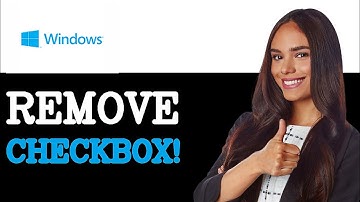 How To Get Rid Of Checkbox On Icons Windows (2025)