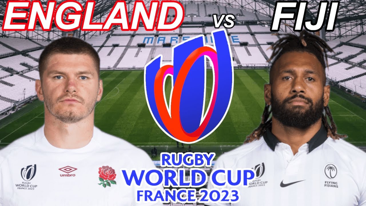 ENGLAND vs FIJI Rugby World Cup 2023 Quarter FINAL Live Commentary YouTube
