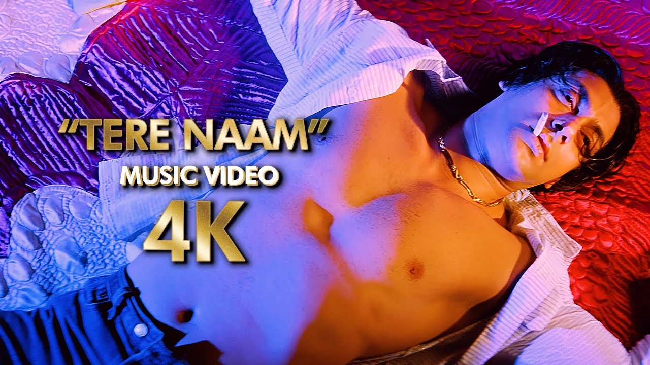 Tere Naam  4K Music Video  2003 Tere Naam Movie  B4K