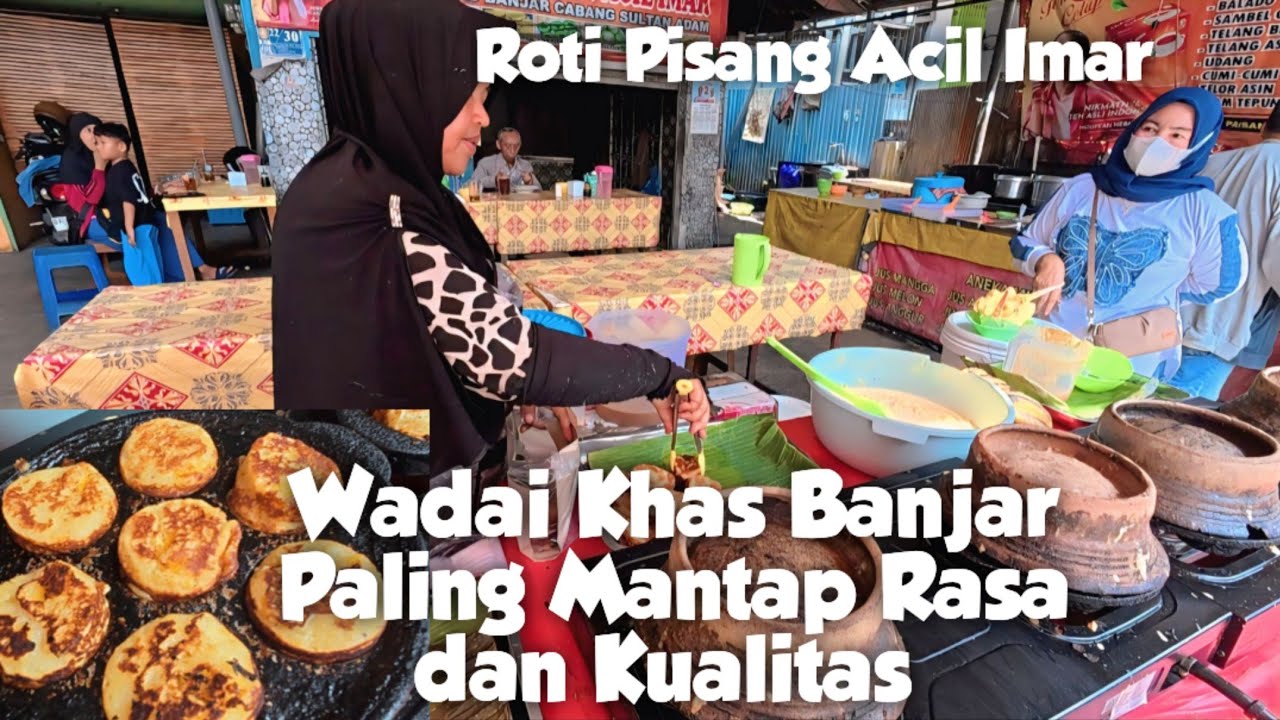 Rekomendasi Wadai Banjar 