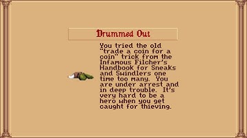 Fan-Patch Game Overs | Quest for Glory III: Wages of War