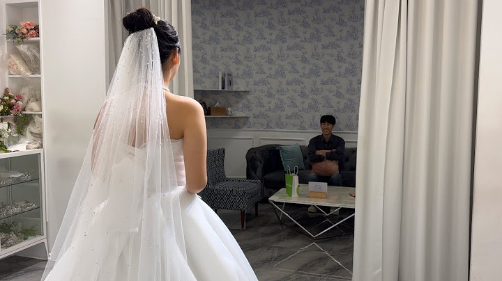 바게트 왕자랑 본식때 입을 드레스 피팅하러가기 👗 몇번이 제일 이쁜가요?
