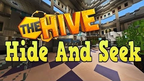Minecraft Hive Hide And Seek (Part 1)- The Seekers Past Me many times!!!