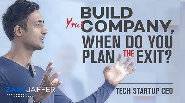 Successful Startup Exit Strategy - My $780 Million Exit | How To Build Your Startup Exit Strategy