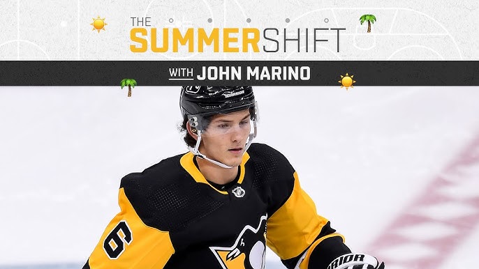 Pittsburgh Penguins' John Marino is the best rookie defenseman no