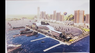 THƯƠNG CẢNG VÂN ĐỒN MỚI | CẢNG TÀU DU LỊCH BIỂN VÂN ĐỒN MỚI | CẢNG CÁI RỒNG VÂN ĐỒN MỚI