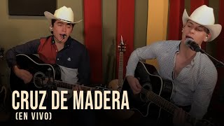 Video-Miniaturansicht von „Cruz de Madera (En Vivo) - Los Amigos Del Requinto“
