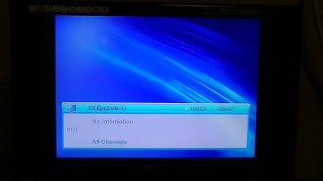 Xoro 9000 - Tune in Irish Saorview Channels