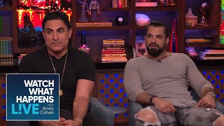 Reza Farahan And Shervin Roohparvar On How Mercedes Javid Would Be As A Mom | Shahs Of Sunset | WWHL