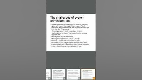 lecture 3 system and network administration