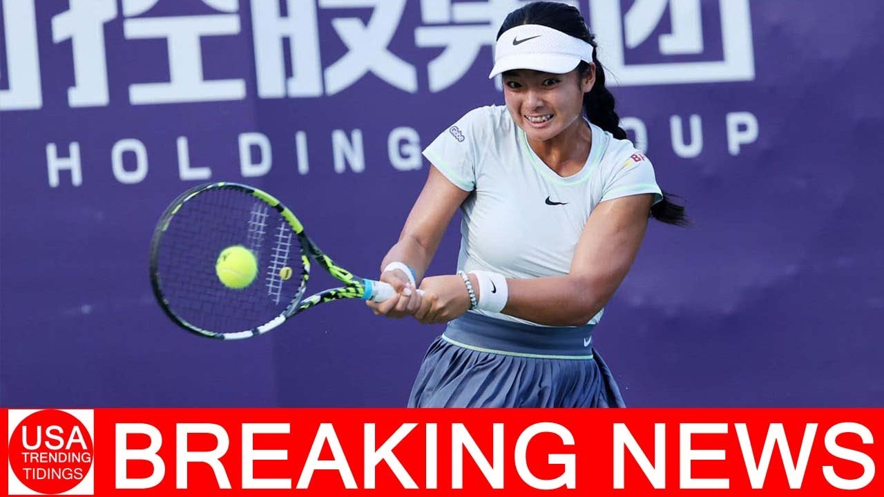 Alex Eala falls to Claire Liu, makes early exit at Guangzhou Open