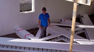 Fox Blocks ICF Gable Window Wall