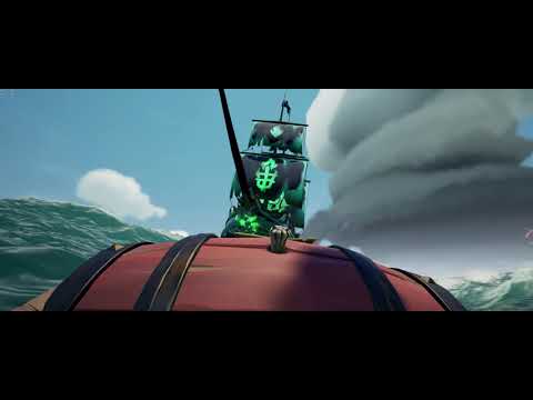 Sea of Thieves - Galleon sink fast - YouTube