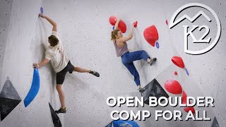 : K2 Boulder Open Competition