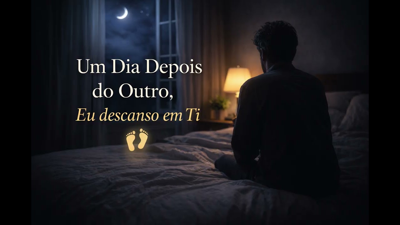 Um Dia Depois do Outro | Louvor Noturno para Descansar em Deus 🌙🙏