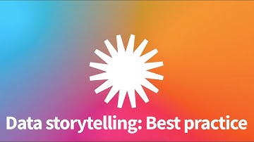 Data Storytelling: Best Practice