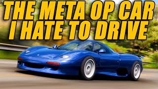 THIS META OP CAR IS SO FAST I HATE DRIVING IT ON FORZA HORIZON 5