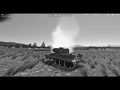 Танковый бой. Т-34 против Tiger