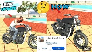 NEW UPDATE आ गया 😱 INDIAN BIKE DRIVING 3D GAME Indian bike driving 3d game