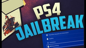 COMMENT METTRE LE DEBUG SETTINGS SUR PS4 JAILBREAK 4.05