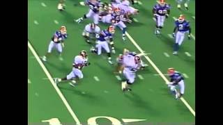1996 SEC Championship Game  #11 Alabama vs. #4 Florida Highlights
