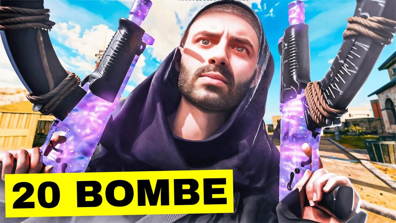 *20 BOMBE* L'UNICO META di REBIRTH ISLAND🔥WARZONE ITA - YouTube