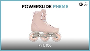Powerslide Pheme Pink 100 - Product Video
