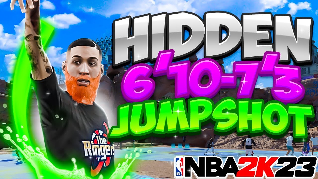 2K23 BEST JUMPSHOT FOR CENTERS & POWER FORWARD NEXTGEN CURRENTGEN