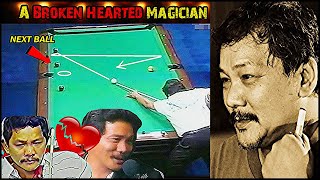 Efren Reyes's father died before this match | Efren Reyes Vs Johnny Archer