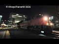 Evening East Bay Trains Featuring BNSF 9100 Leading California Zephyr 5 (2-1-26) thumbnail