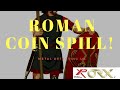 Roman Coin Spill! Metal Detecting UK