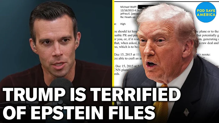 Trump Is TERRIFIED By Whatever Is In The Epstein Files
