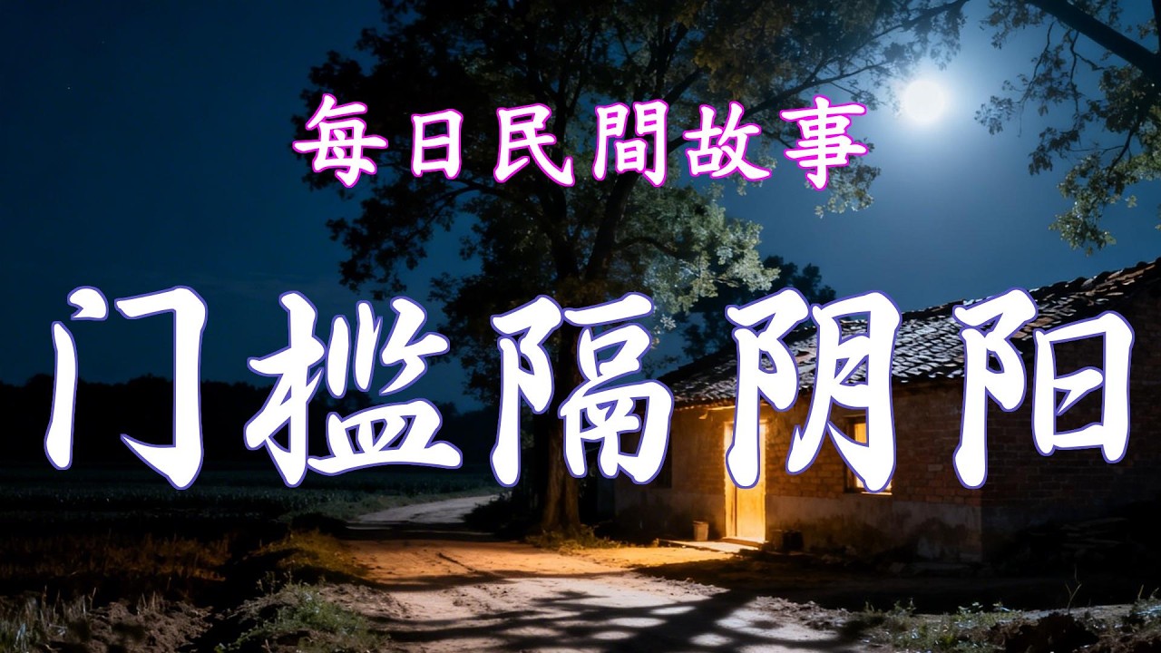 民間故事-門檻隔陰陽|民間故事|民間故事會|民間故事大全|民間故事匯|民間故事会|民間故事合集|民間故事小說