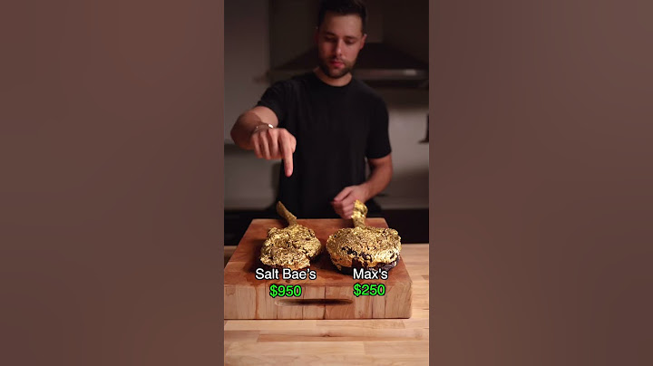 Max vs Salt Bae (I disowned my sister)