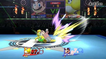 Yoshi Shield Break: Disrespeggt