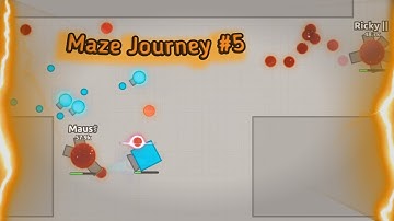 Diep.io | Maze Journey #5