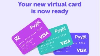 Pyypl new visa card Topup || pyypl card active | Pyypl card problem solve | pyypl to binance |