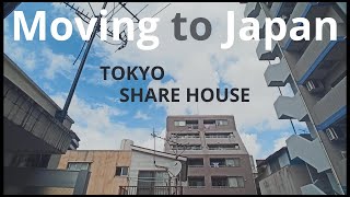 Moving to Japan: Cheapest Share House In Tokyo | Room Tour