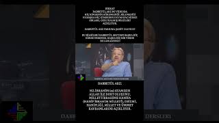 Dabbetül Arz İbrahi̇m Atamizin Allahla Dost Hali̇lullah Oluşunu Açikliyor2