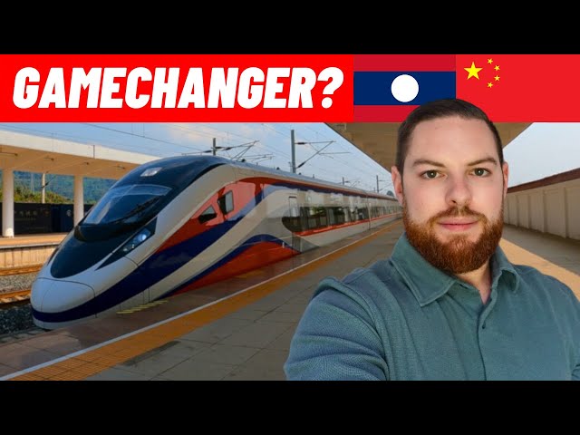 How Good is the New High-Speed Laos-China Railway? 🇱🇦 class=