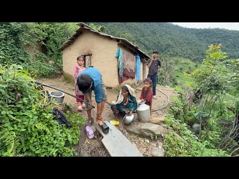 Nepali Mountain Village