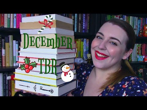 December 2019 TBR thumbnail