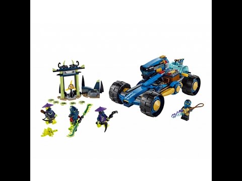 Lego Ninjago 70731 Лего Ниндзяго Шагоход Джея