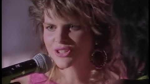 Exposé - Point of No Return (Remix) 1987 Music Video