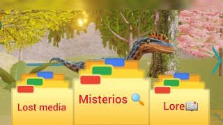 🔴Los misterios detrás de the cursed isle lore y Lost media [guanlongYT]