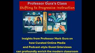 Modernize Your Teaching Thru Prof Networking +  Media Curation
