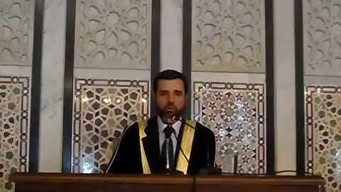 ما تيسر من سورة الصافات بصوت القارئ الشيخ معروف الشريف