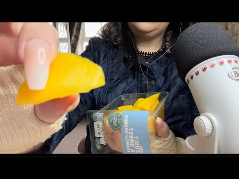 Mic triggers, Eating Sounds, Nail Clicking, Tapping, Scratching, Fabric Sounds